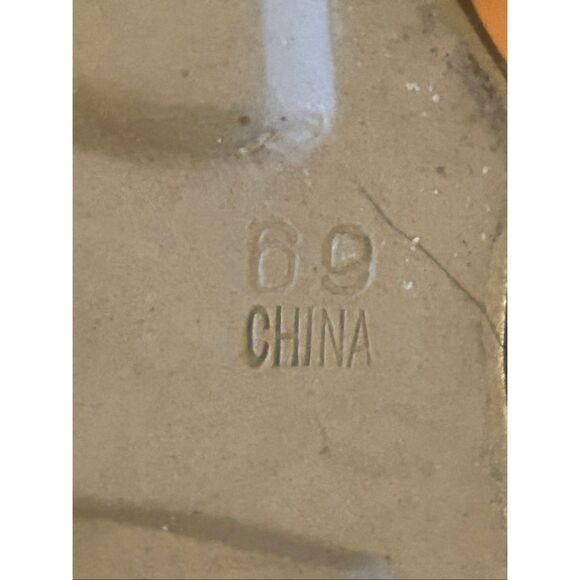 Vintage Cultural Revolution Chinese Ceramic Figurine Liao Hongbiao Propaganda (5 - Picture 7 of 10